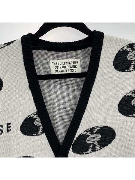 WACKO MARIA JACQUARD CARDIGAN(