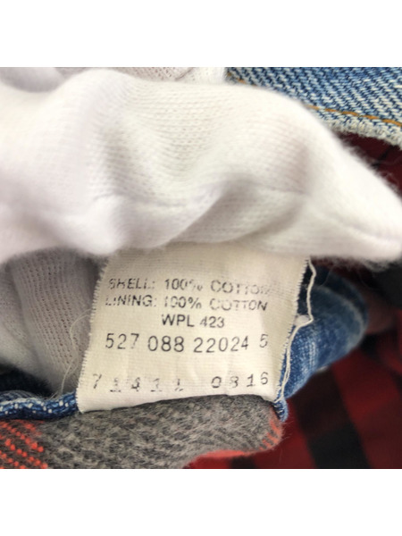 Levi's デニムジャケット 80s 71411-0816 ブランケット付キデニムジャケット