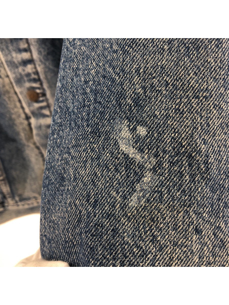 Levi's デニムジャケット 80s 71411-0816 ブランケット付キデニムジャケット