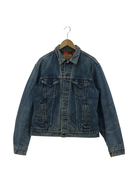 Levi's デニムジャケット 80s 71411-0816 ブランケット付キデニムジャケット