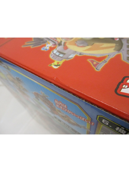 メーカー ポケモン モンコレ 変形!ブレイブアサギ号