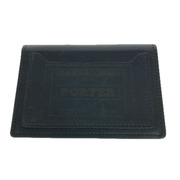 PORTER 札入レ・マネークリップ CHARMANT カードケース KURO