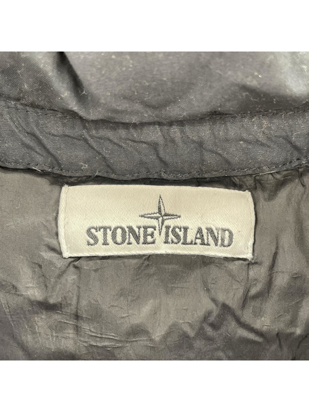 STONE ISLAND GARMENT DYED CRINKLE REPS NY DOWN JACKET