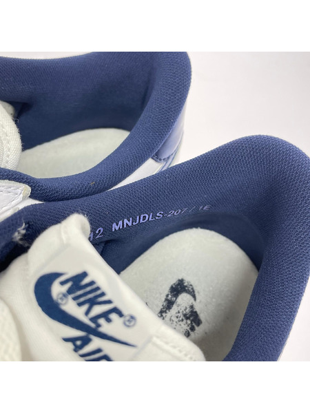 NIKE スニーカー AJ1 LOW 85 METALLIC NAVY 30cm