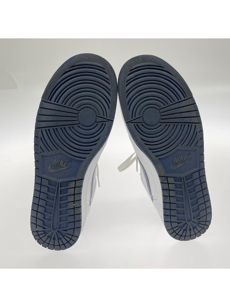 NIKE スニーカー AJ1 LOW 85 METALLIC NAVY 30cm