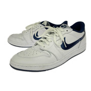 NIKE スニーカー AJ1 LOW 85 METALLIC NAVY 30cm