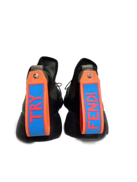 FENDI/メッシュ/テクニカル/レースアップ/スニーカー