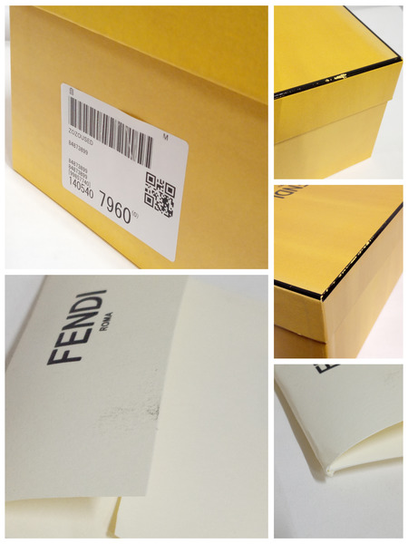 FENDI/メッシュ/テクニカル/レースアップ/スニーカー