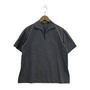 ISSEY MIYAKE スキッパーシャツ Ｍ グレー