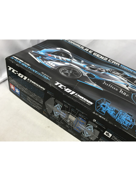 ラジコン 1/10RC フォーミュラ E GEN2 チャンピオンシップカラー