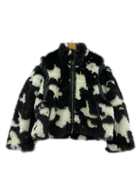 PRANK PROJECT Fur Zip Blouson 総柄 MLT1 ジャケット