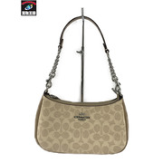 COACH ショルダーバッグ テリ ショルダー バッグ・シグネチャー キャンバス