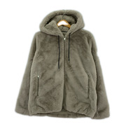 TATRAS ジャケット BOMOS フェイクファージップアップフーディ 1