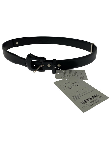TOGA ソノ他 LEATHER BELT BLK