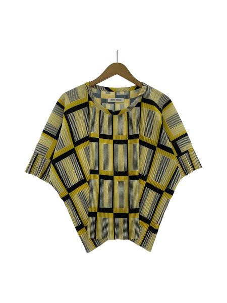 Henrik Vibskov 半袖Tシャツ・カットソー プリーツトップス S イ