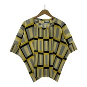 Henrik Vibskov 半袖Tシャツ・カットソー プリーツトップス S イ