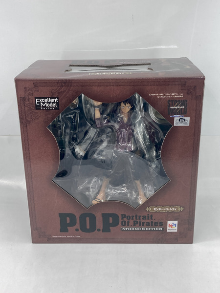 メーカー ワンピース P.O.P STRONG EDITION モンキー・Ｄ・ルフィ