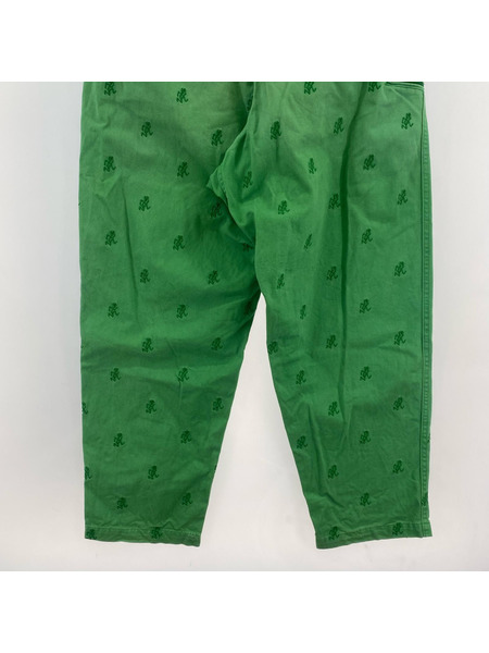 XLARGE パンツ ×GRAMICCI 緑 パンツ