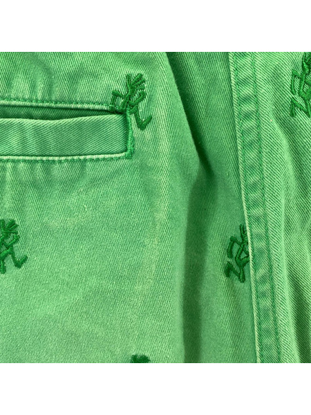 XLARGE パンツ ×GRAMICCI 緑 パンツ