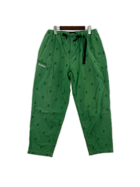 XLARGE パンツ ×GRAMICCI 緑 パンツ