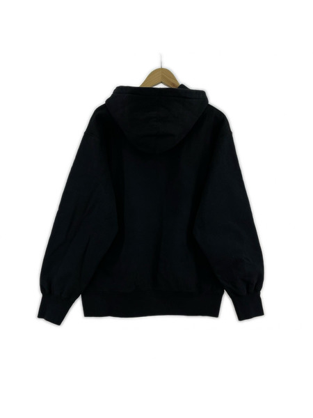 Supreme 20AW Cross Box Hooded Sweatshirt POパーカー S ブラック