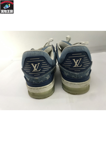 LV  トレーナー モノグラムスニーカー デニム (6 1/2) MS0221