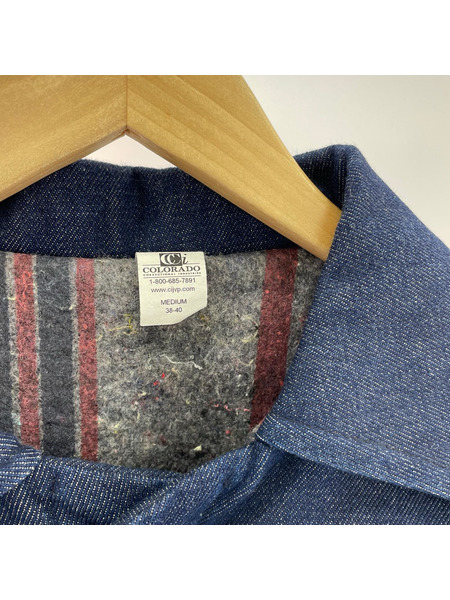 00s COLORADO プリズナー デニムジャケット M インディゴ