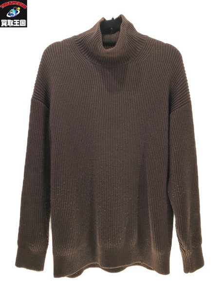 LIDNM リドム SUPER FINE WOOL TURTLE LIDNM（リドム）の「SUPER FINE WOOL TURTLE（ニット/セーター
