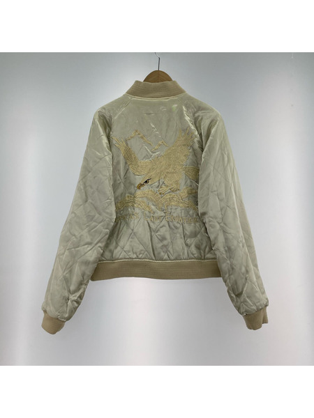 ジャケット 90s KRRIF MAYOR 別珍リバーシブルスカジャン L