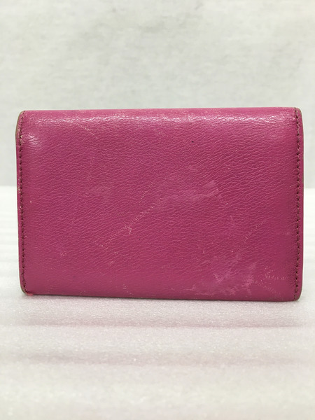 LOEWE　カードケース ピンク[値下]