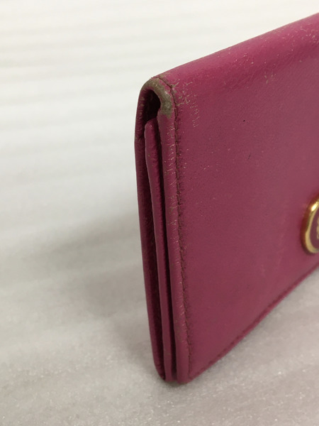 LOEWE　カードケース ピンク[値下]