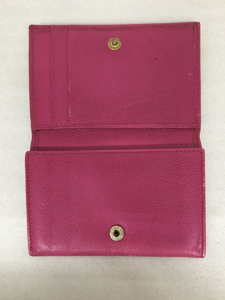 LOEWE　カードケース ピンク[値下]