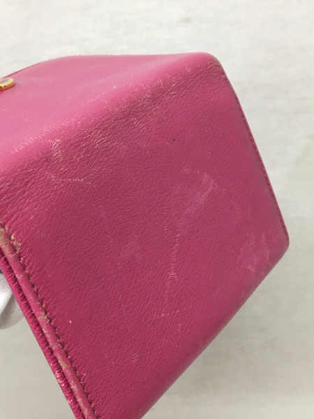 LOEWE　カードケース ピンク[値下]