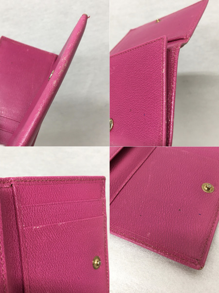 LOEWE　カードケース ピンク[値下]