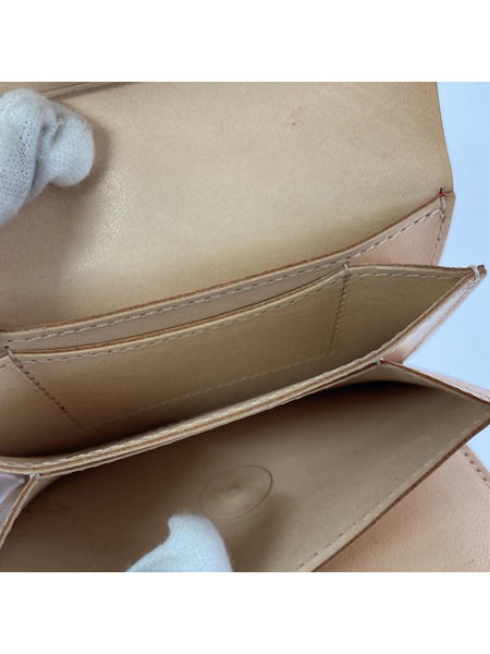 Hender Scheme コンパクトウォレット 赤