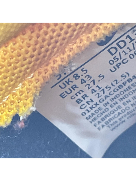 NIKE スニーカー DUNK LOW RETRO CHAMPIONSHIP GOLDENROD