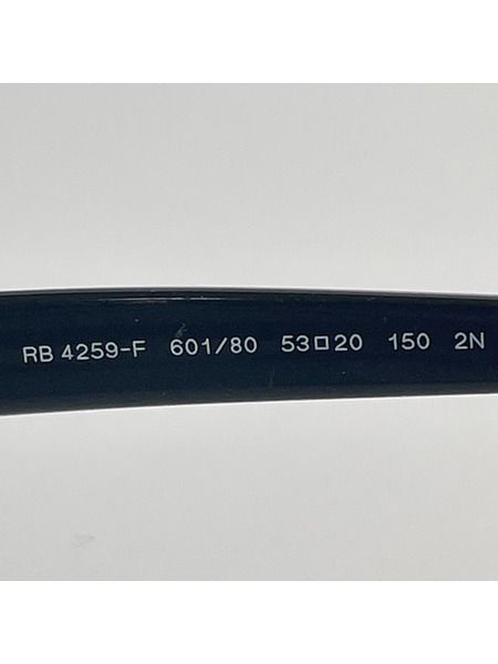 Ray-Ban ソノ他 RB4259-F ウェリントン ブルーレンズ