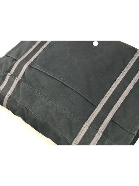 ショルダーバッグ HERMES フールトゥバサスMM ショルダーバッグ ブラック