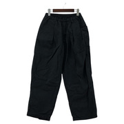 TEATORA/Wallet Pants RESORT P/2/ブラック