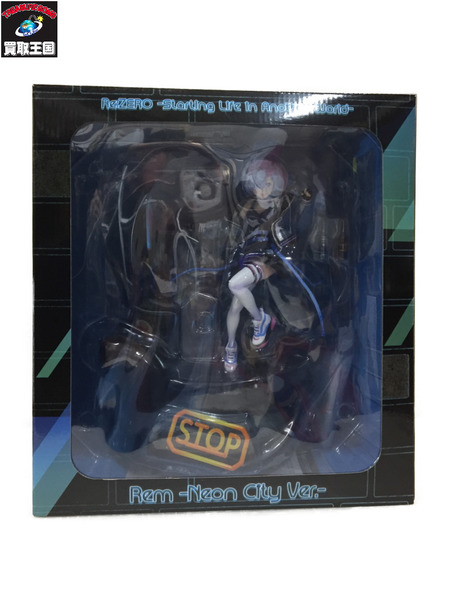 Reゼロ　レム -Neon City Ver.- 1/7スケールフィギュア[値下]
