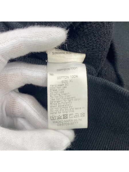 WACKO MARIA スウェット・トレーナー 2PAC HEAVY WEIGHT SWEAT/ブラック[値下]