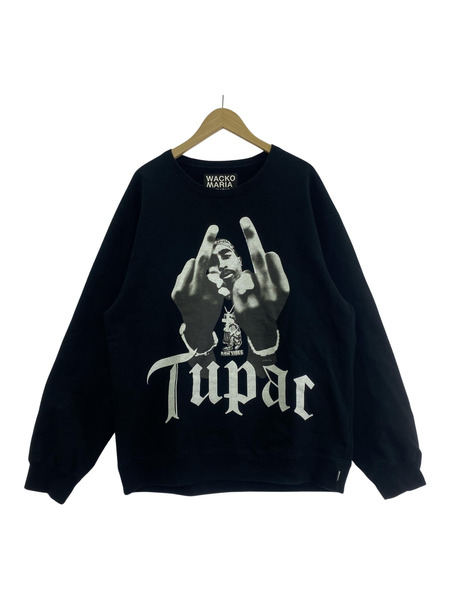 WACKO MARIA スウェット・トレーナー 2PAC HEAVY WEIGHT SWEAT