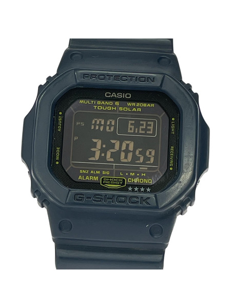 CASIO G-SHOCK GW-M5610NV デジタル 電波ソーラー腕時計