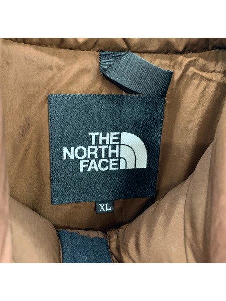 THE NORTH FACE ダウンベスト カモ XL ND00490