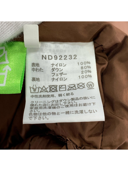 THE NORTH FACE ダウンベスト カモ XL ND00490