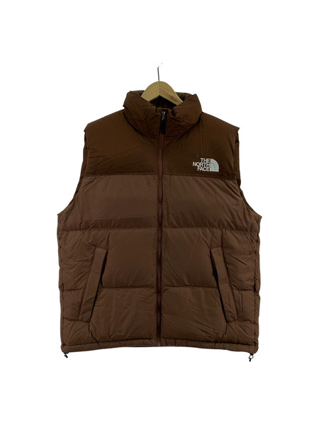THE NORTH FACE ダウンベスト カモ XL ND00490