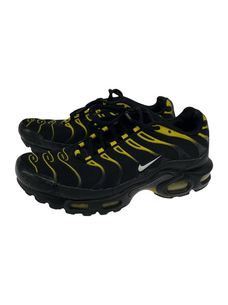 靴 Nike AIRMAX PLUS BLACK 26.5 Nike Air Max Plus 