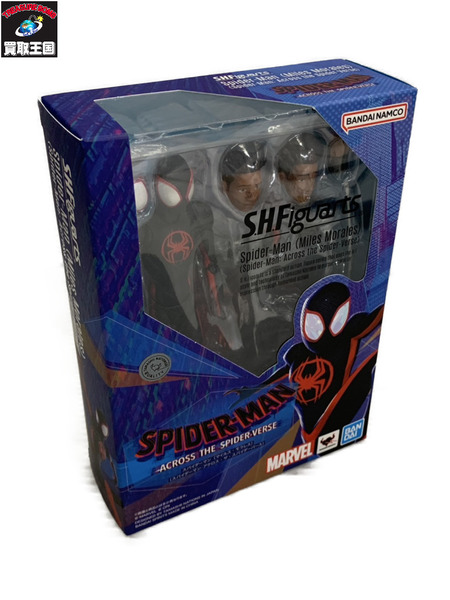 MARVEL S.H.Figuarts スパイダーマン(マイルス・モラレス)