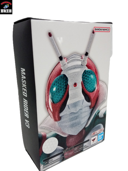 メーカー 仮面ライダーフィギュア S.H.Figuarts 真骨彫製法  仮面ライダーV3
