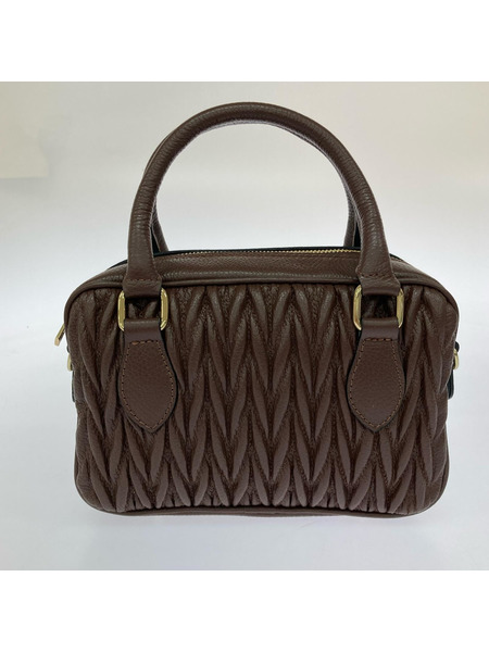 LAURA DI MAGGIO ショルダーバッグ キルトデザイン 2WAY バッグ